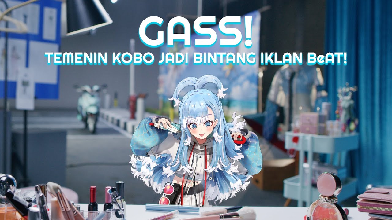 [BeAT X Kobo Kanaeru] PPP! Kobo Kanaeru Jadi Bintang Iklan BeAT