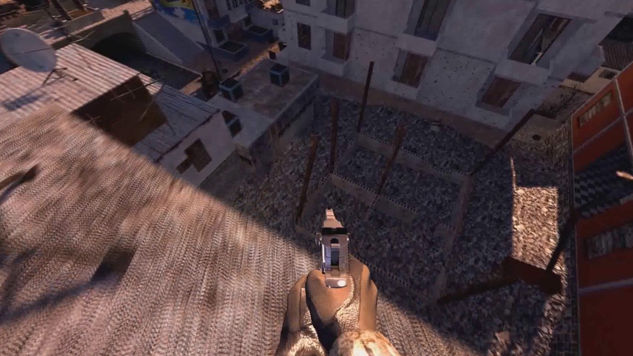 On Top of Karachi no RPG and some extra jumps (CoD4) (PC)