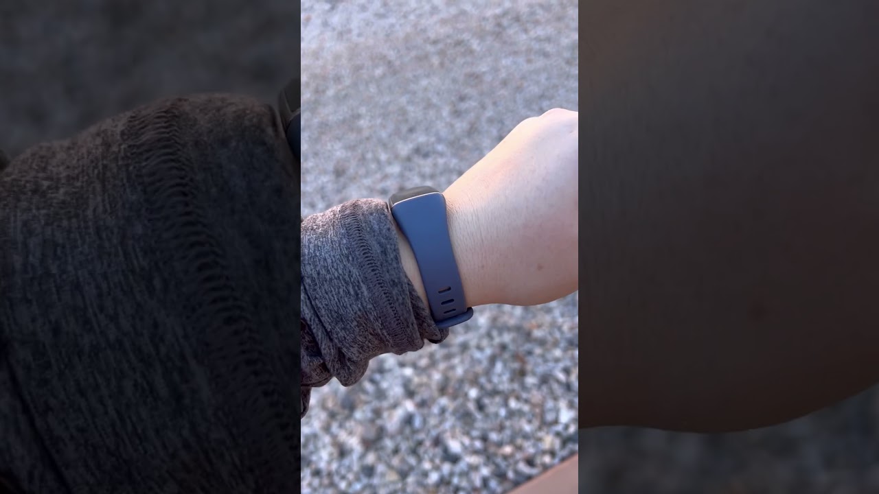 Fitbit Charge 5 with built in GPS