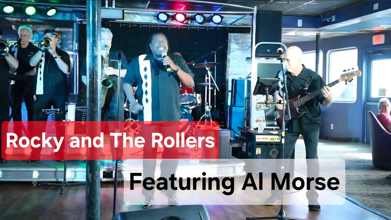 Круизный лайнер Rocky and The Rollers с участием Элвина &laquo;Эла&raquo; Морса в казино Victory Casino Cruis...