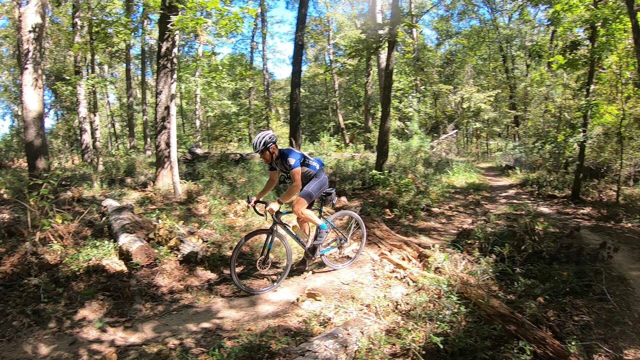 Riding a Cyclocross/Gravel Bike on Trails