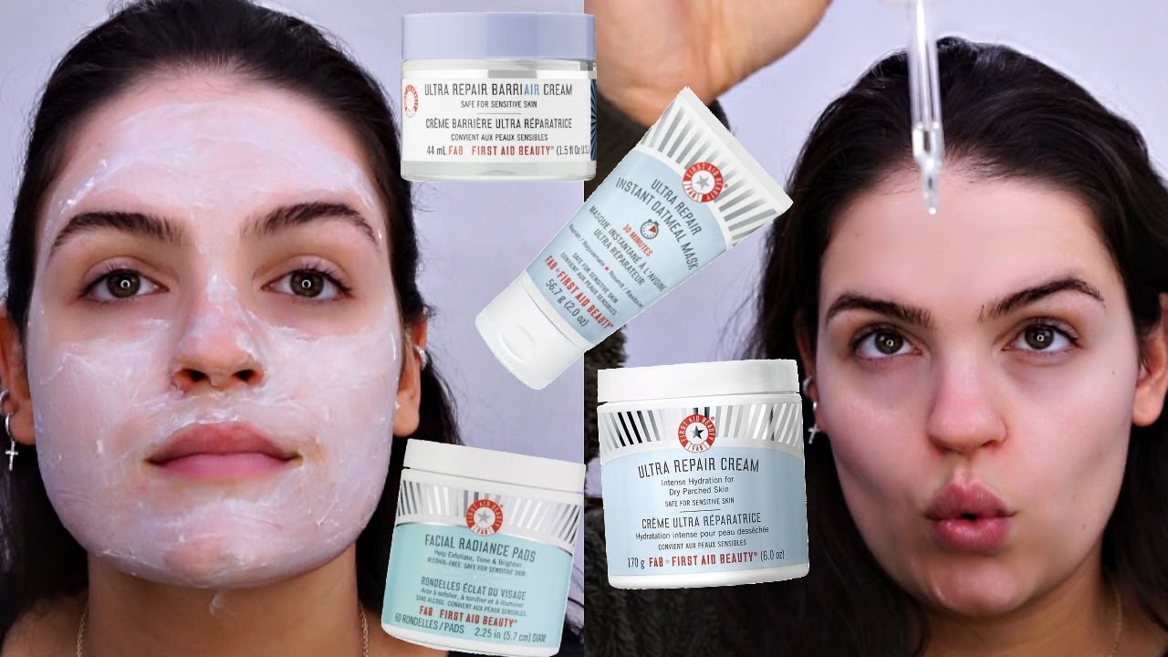 First Aid Beauty Skincare Routine