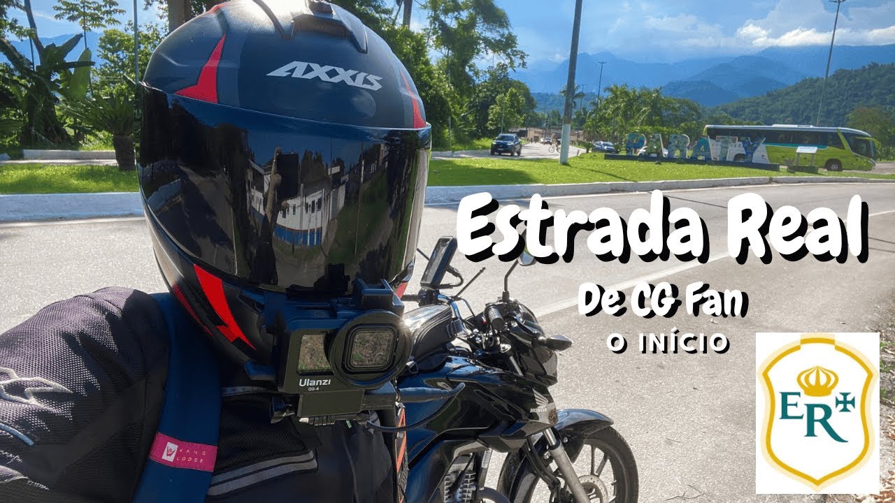 FUI DE 160cc - ESTRADA REAL | CAMINHO VELHO