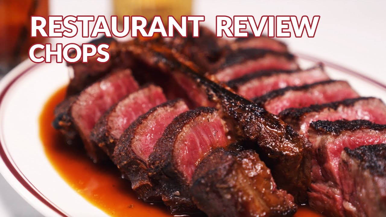 Restaurant Review - Chops Lobster Bar | Atlanta Eats