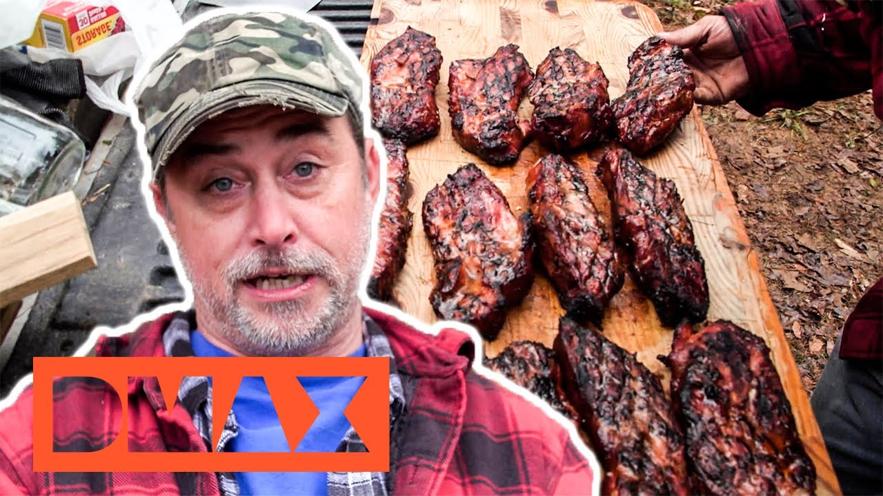 Barbecue am Brennplatz | Moonshiners | DMAX Deutschland