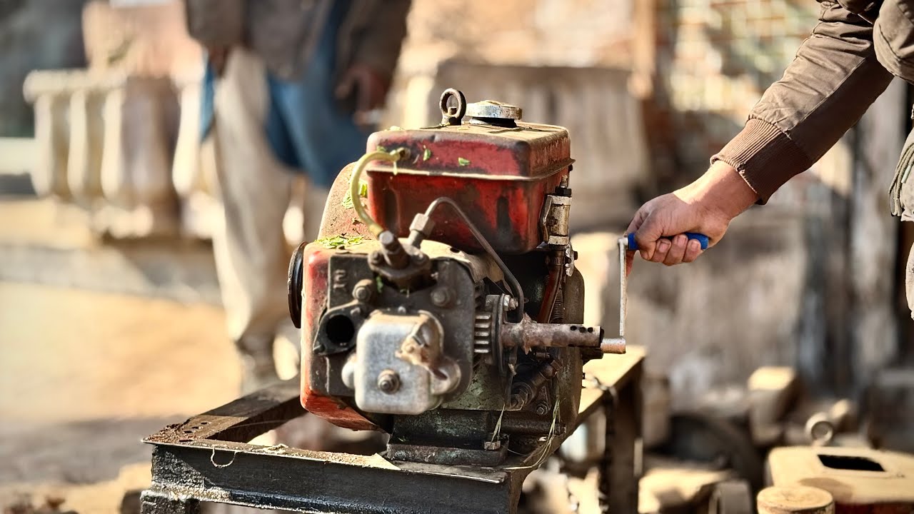 World best diesel engine VIP statup