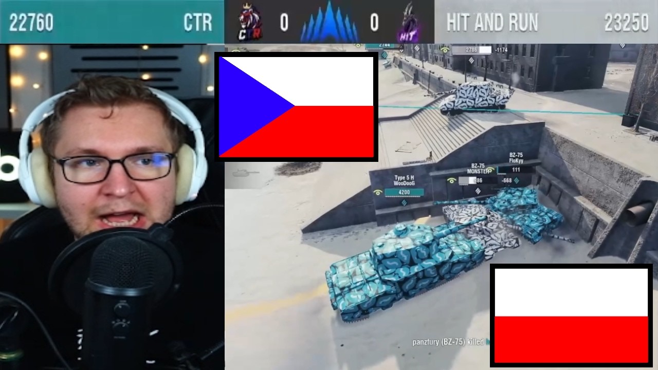 MULTI NIE WIERZY - POLSKA vs CZECHY!