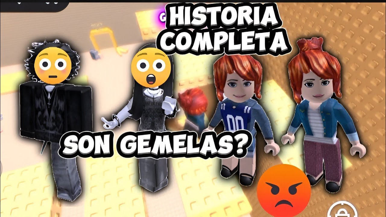 HISTORIAS DE ROBLOX COMPLETA 🥰😘😱❤️