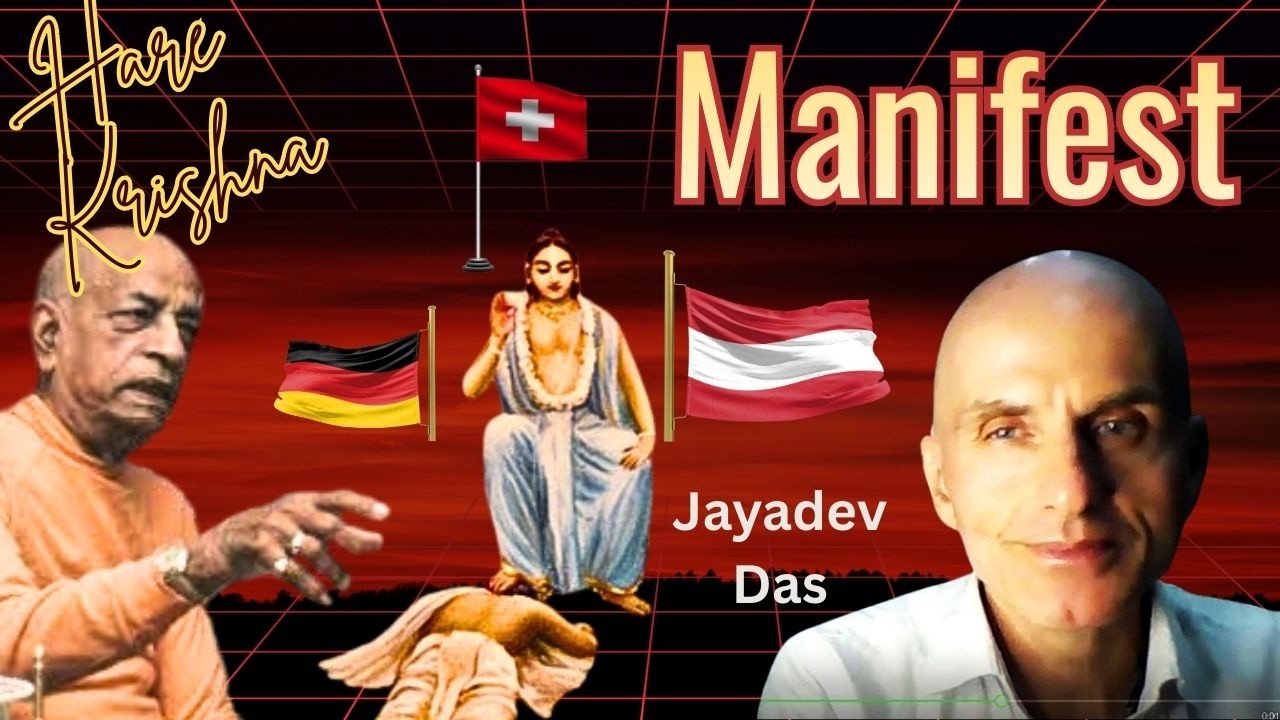 Manifest Entwurf der Zukunft des KRSNA-Bewusstseins in der D/CH/AT Zone