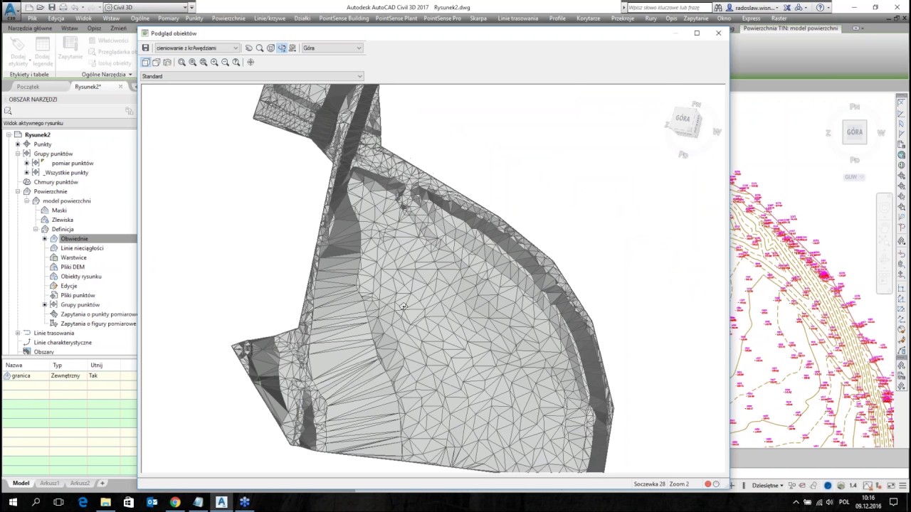 Grunt to podstawa AutoCAD Civil 3D – metody i sposoby przygotowania modeli terenu do pracy w AutoCAD