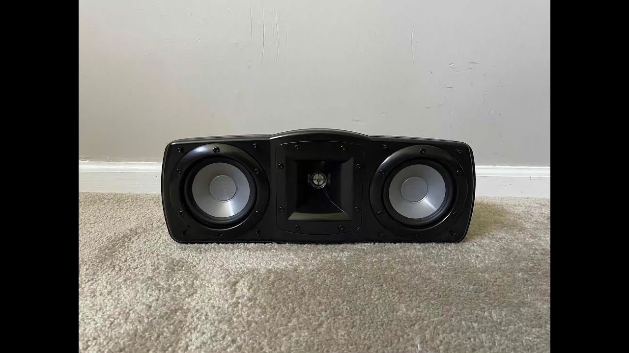 Klipsch C-10 Synergy Series Home Theater Surround Center Channel Speaker