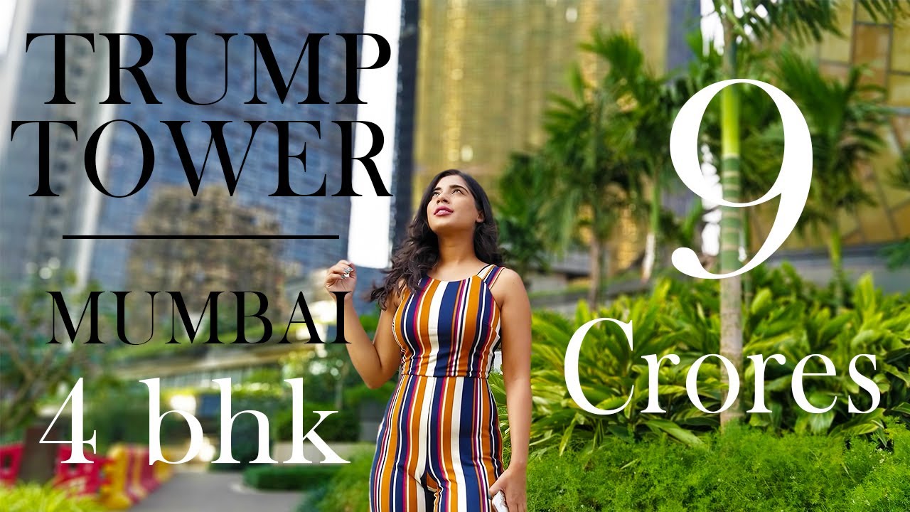Trump Tower Mumbai 4 BHK Apartment for Sale