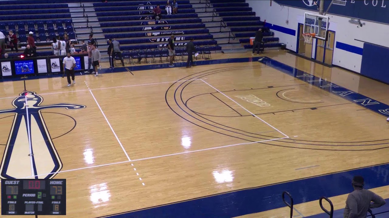 Eastern Florida Stae vs southern union state cc mens basketball Men's Basketball