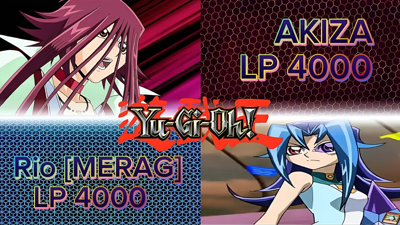 Rio (Merag) VS AKIZA | DUEL ANIME | EDOPRO.