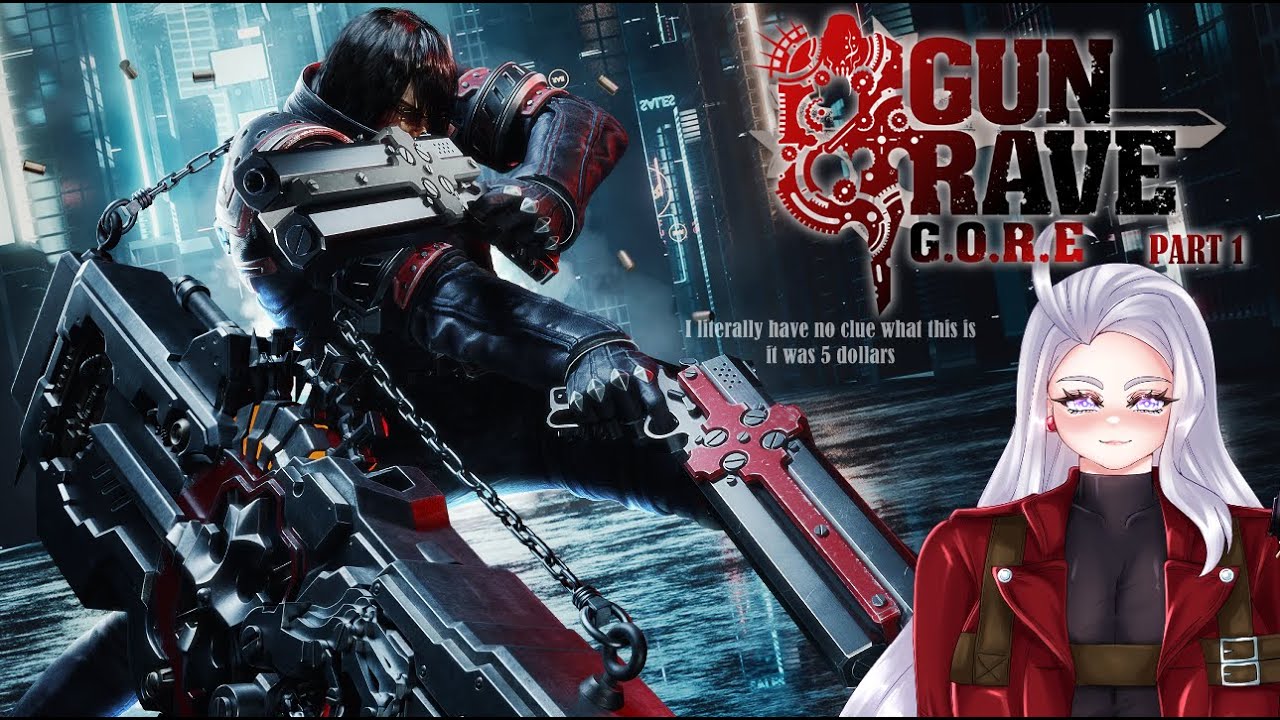 【Gungrave G.O.R.E】I don't even know what this game is i just think the mc looks goofy in a cool way