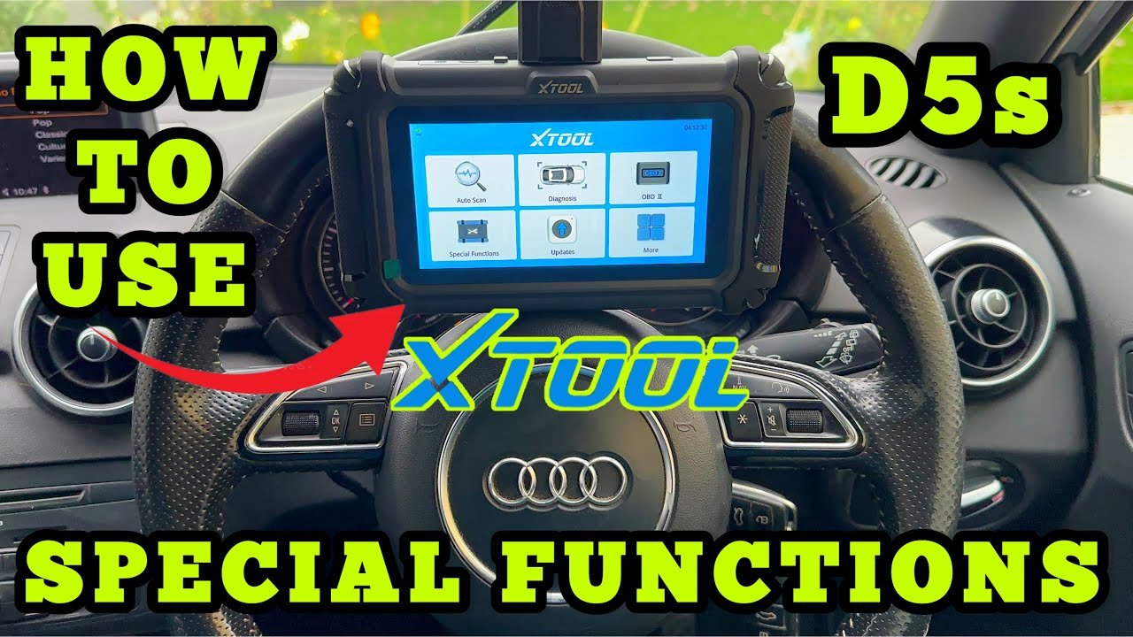 Разблокировка скрытых функций вашего автомобиля с помощью XTOOL D5s