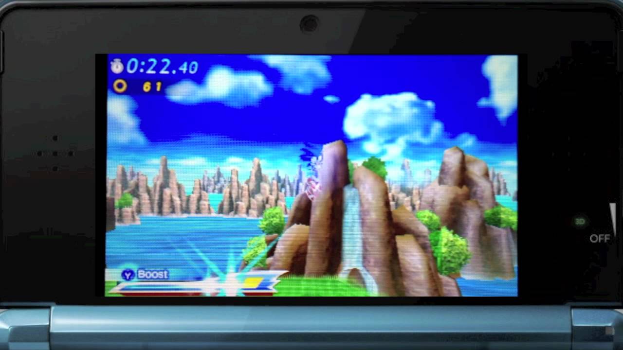 Sonic Generations 3DS P1 - Green Hill