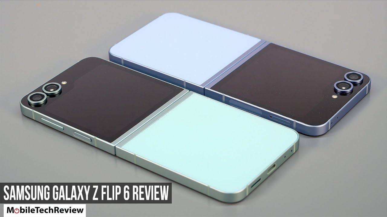 Samsung Galaxy Z Flip 6 Review