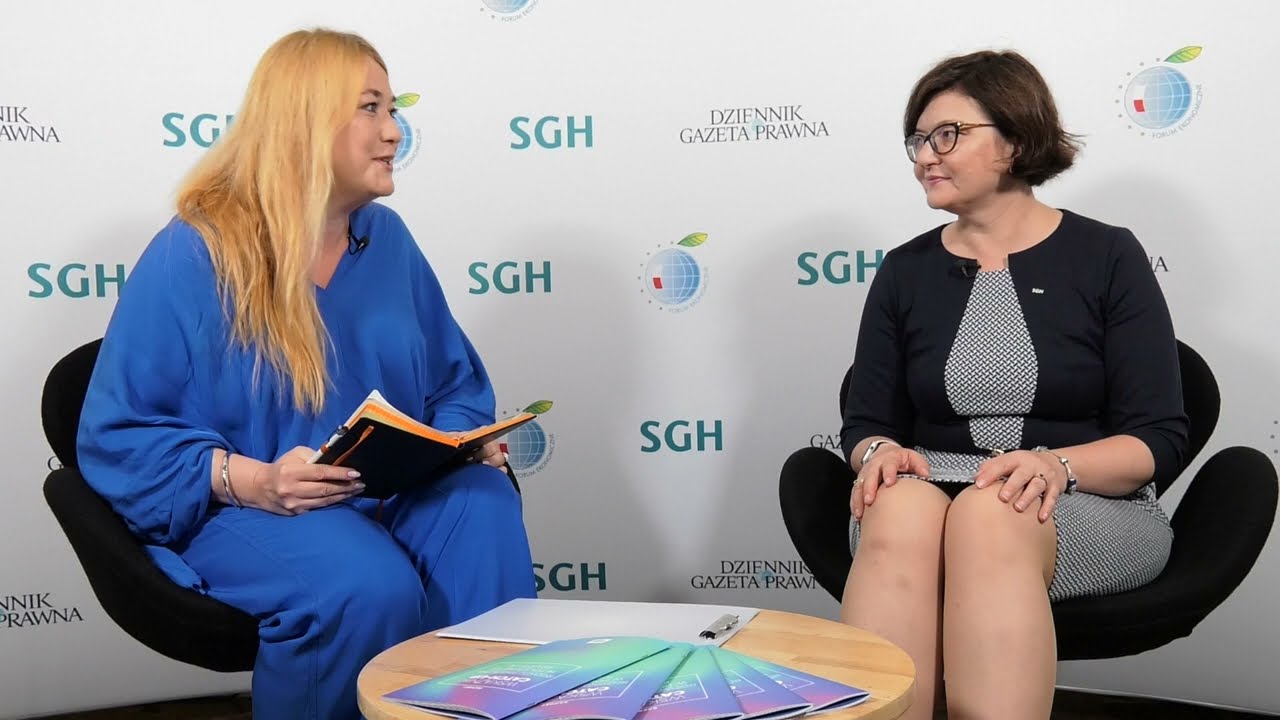 Prof. Agnieszka Chłoń-Domińczak o rozwoju społecznym w Polsce na tle krajów UE - wskaźnik Catch-up