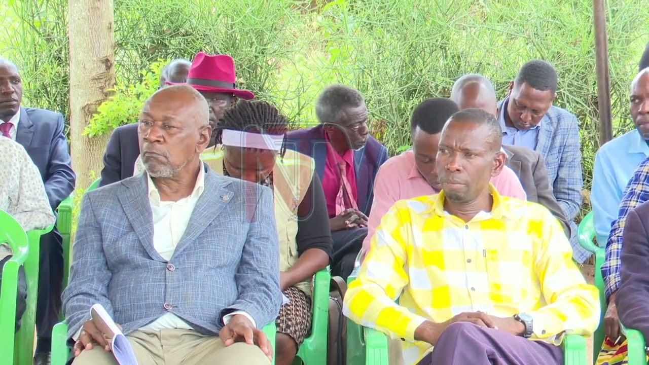 Government  commissions works on 60 km of roads 5 sub counties