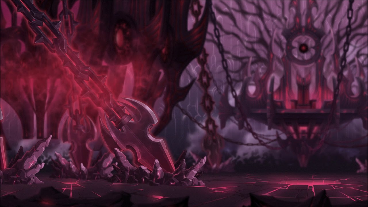 [MapleStory BGM] Black Mage: Throne of Darkness