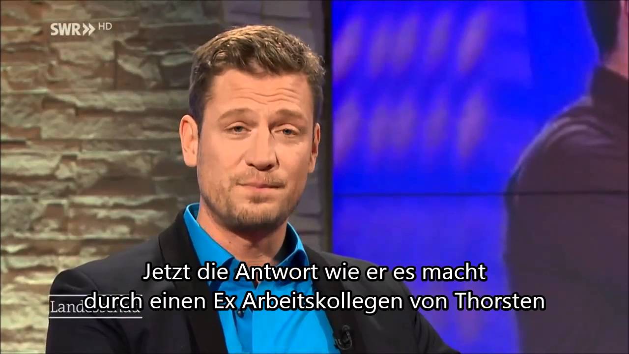 Thorsten Havener Gedankenleser sein Geheimnis gel&uuml;ftet Florian Weber