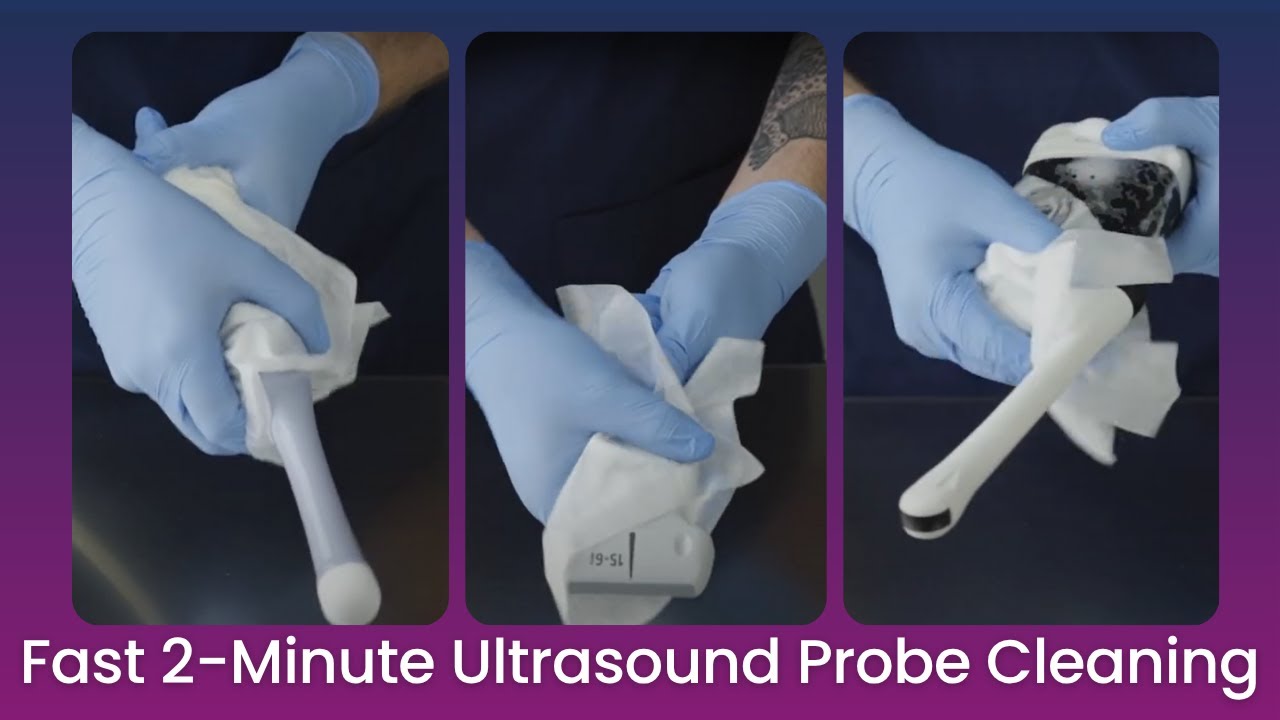 Tristel ULT™ How-To: High-Level Disinfection for Ultrasound Probes