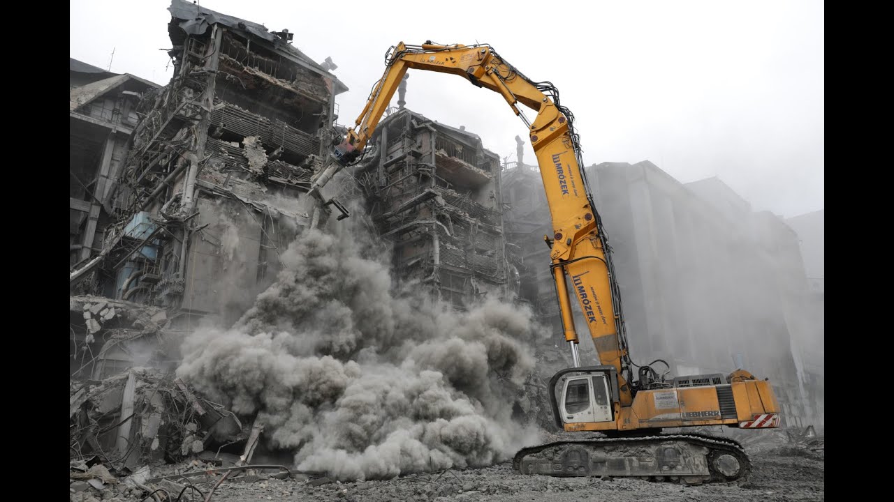 DEMOLITION OF HEATING PLANT, POLAND, MROZEK COMPANY 2020