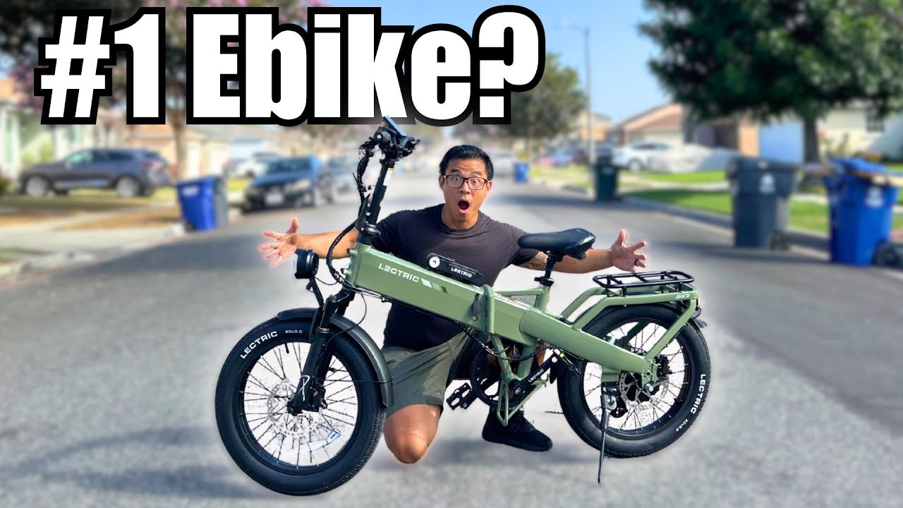 I Finally Tested America's BEST SELLING Ebike... | Lectric XP4 Review