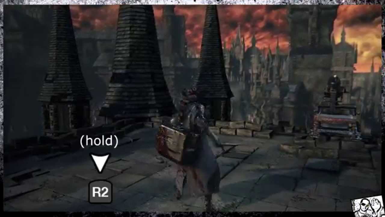 BLOODBORNE COMBAT GUIDE - Kirkhammer (featuring zoe)
