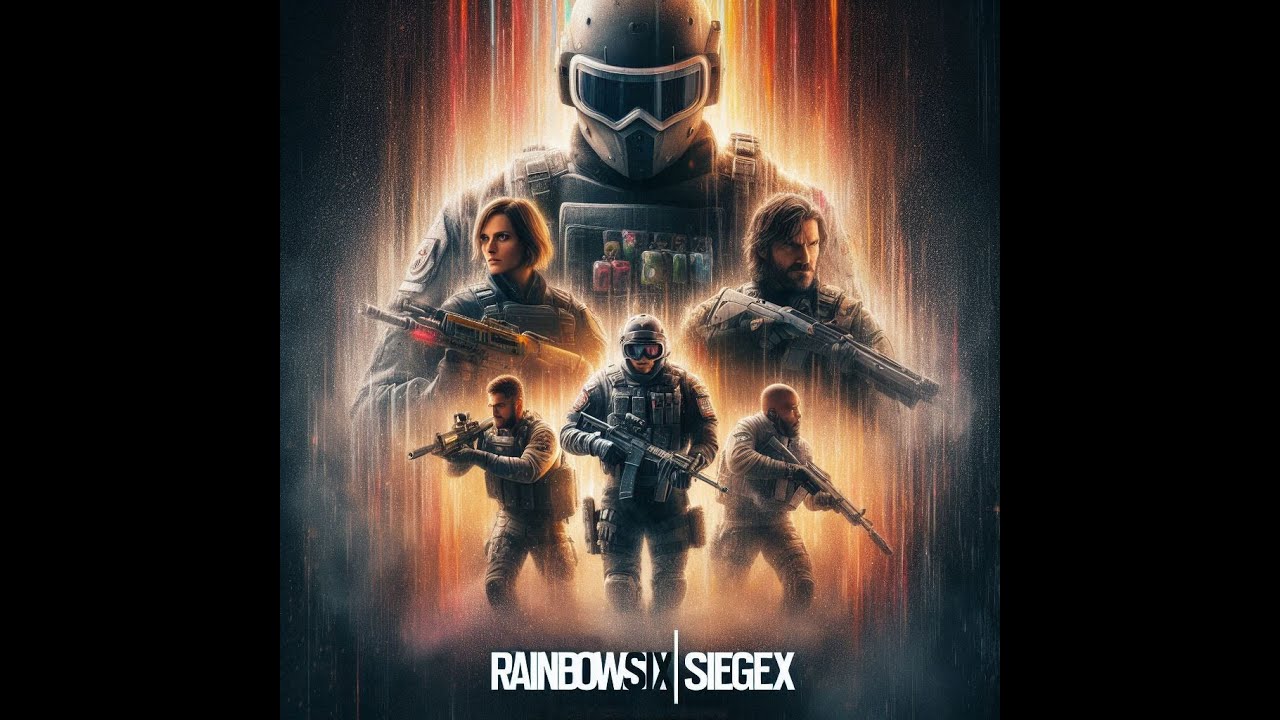 RAINBOW SIX SIEGE X #33 MUCHAS LOCURAS EN ESTA PARTIDA