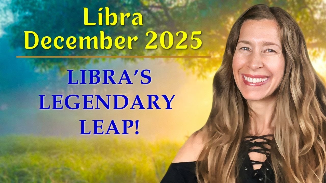 Libra December Astrology. LIBRA&rsquo;S LEGENDARY LEAP! (Horoscope Forecast)
