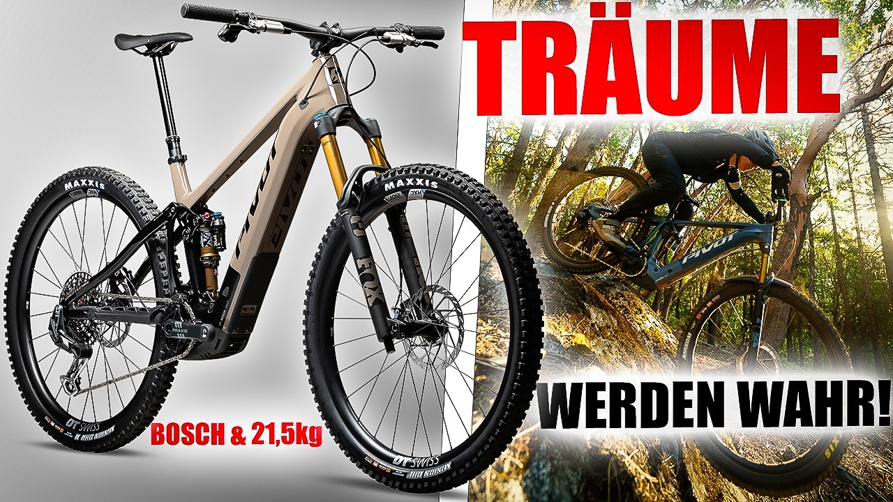 Unschlagbar: Dieses eMTB & die neuen Trails sind WAHNSINN! 🤯