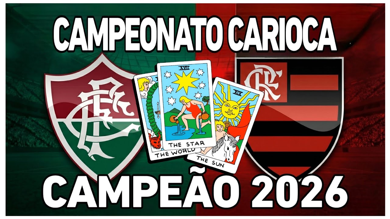 FLUMINENSE OU FLAMENGO, QUEM SERÁ O CAMPEÃO CARIOCA 2026 ?🔮