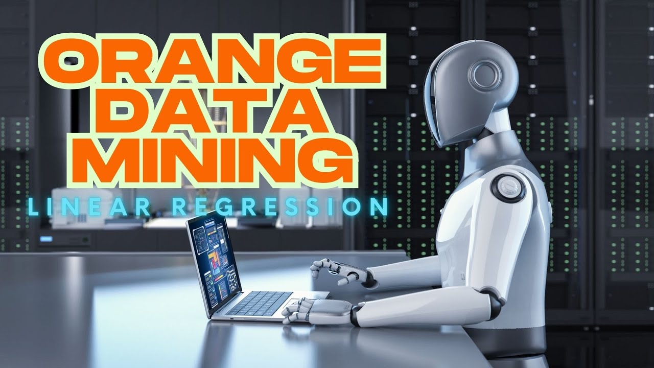 Orange Data Mining | Linear Regression | CBSE AI NEW syllabus Class X