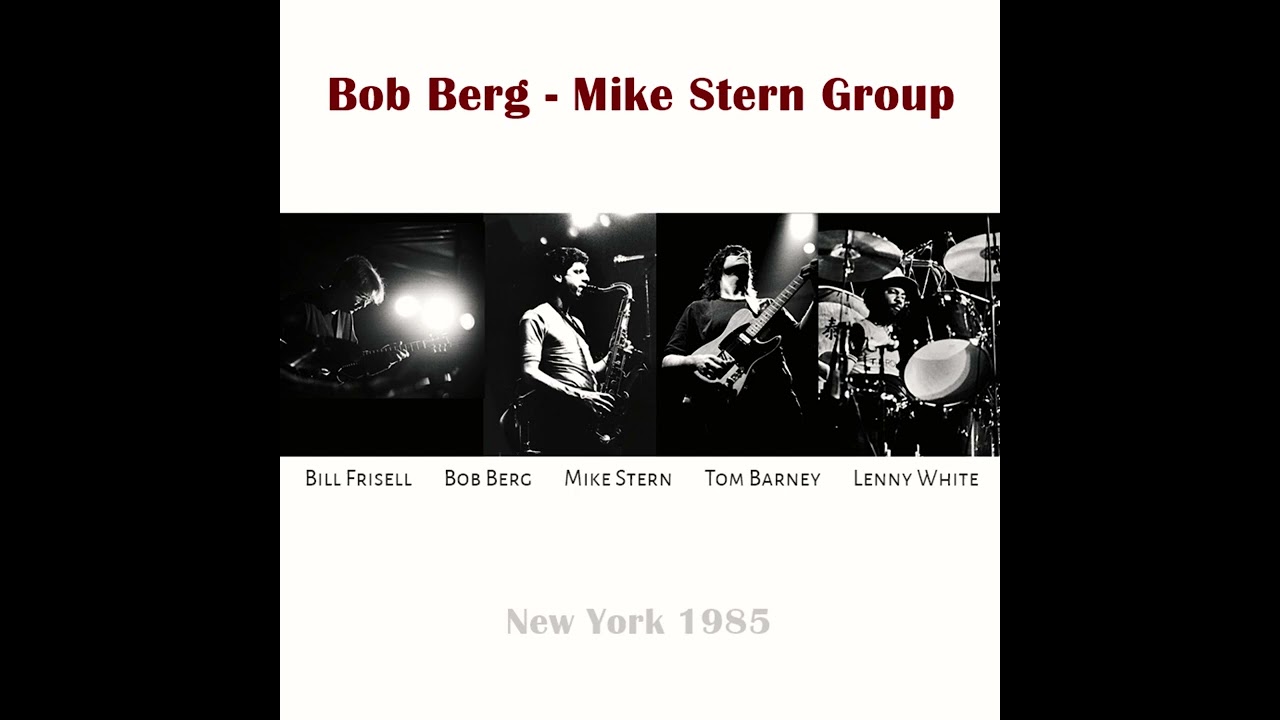Bob Berg & Mike Stern Suspone 1985