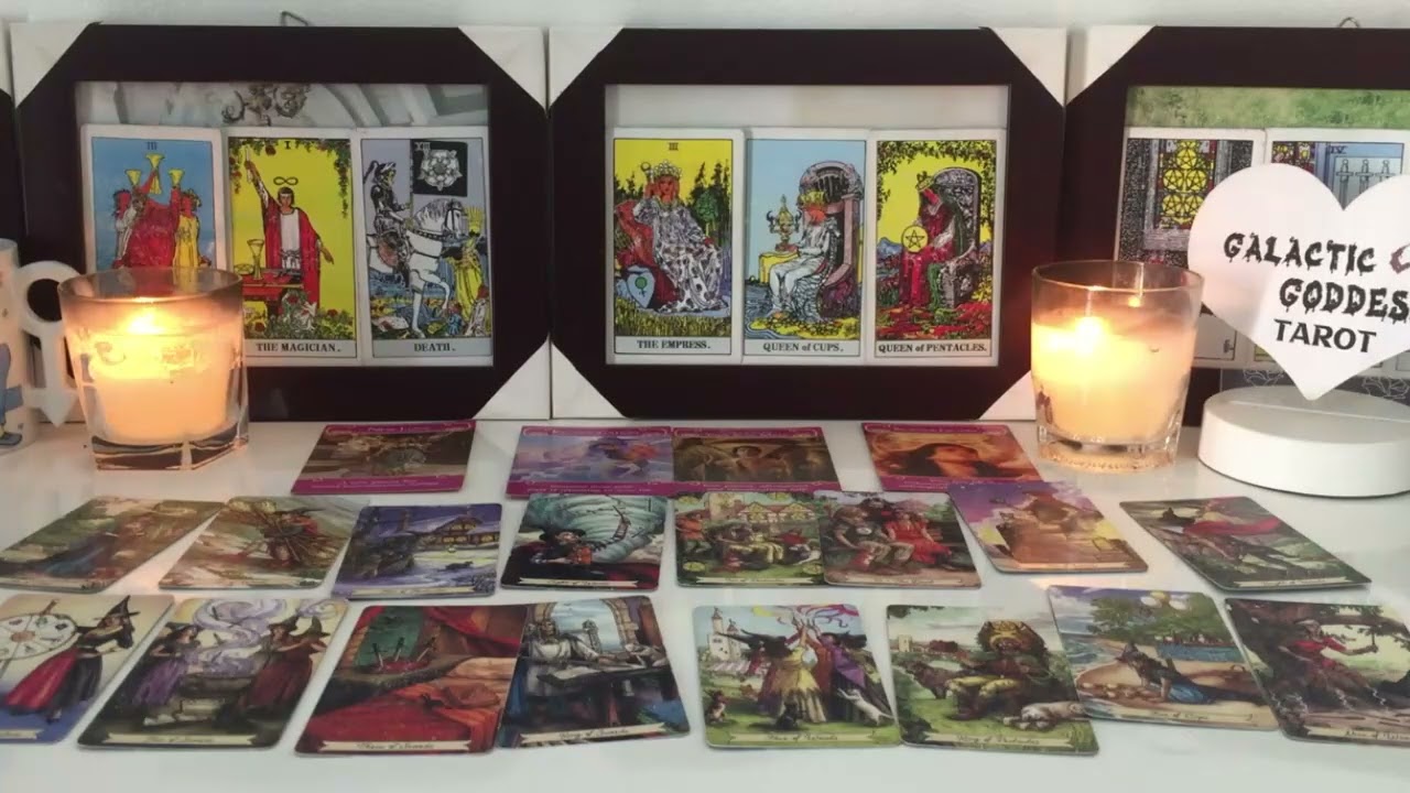 PISCES   - YOU'RE THE MAGICIAN. WHAT COMES NEXT IS AMAZING! PISCES  LOVE TAROT READING