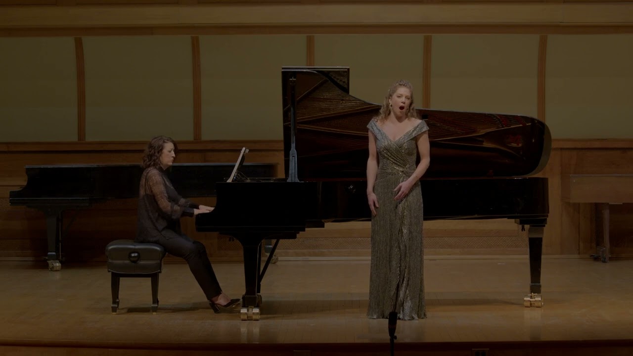 Fanny Mendelssohn Hensel - Schwanenlied (Op. 1, No. 1) - Anna Laurenzo, mezzo-soprano
