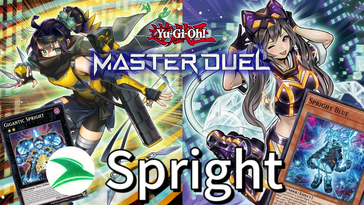 Master duel | Spright deck | New Spright deck 2024 with S:P support