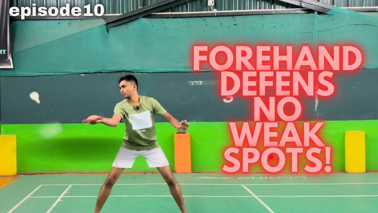 “Episode 10: Improve Your Forehand Defence Instantly! Tamil