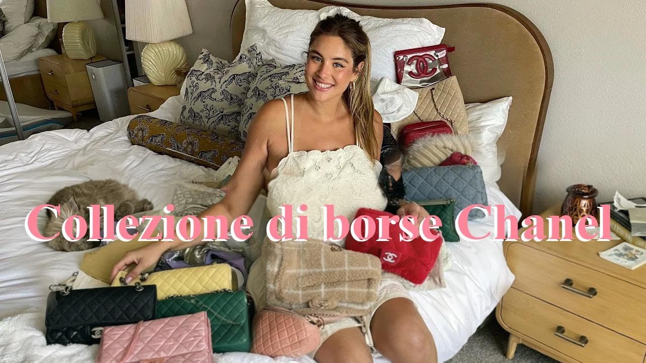 La mia collezione di borse Chanel