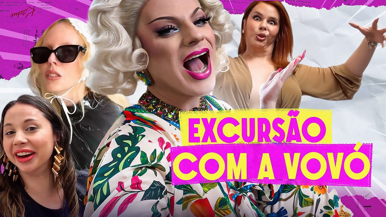 VLOG: Mansão das Ricas com Jenny, Wanessa Wolf, DragBox e Jana Rosa - Lorelay Fox