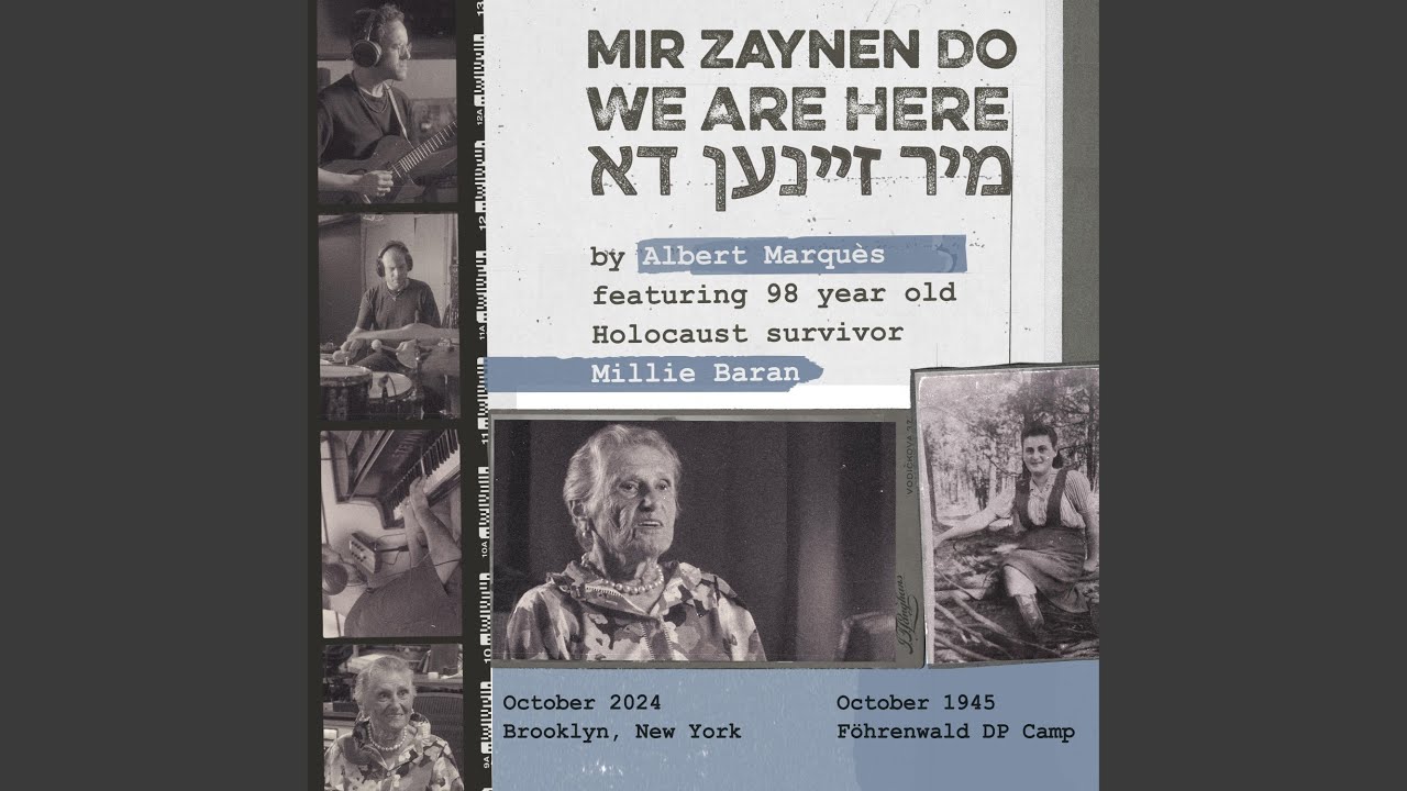 Mir Zaynen Do (2/3) (feat. Roy Nathanson, Noa Fort & Stimmerman)