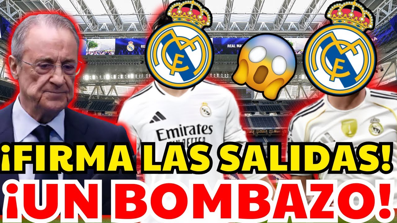 💥🚨¡BOMBAZO INESPERADO EN EL MADRID! / EL MADRID CONFIRMA ESA LOCURA / NOTICIAS DEL REAL MADRID