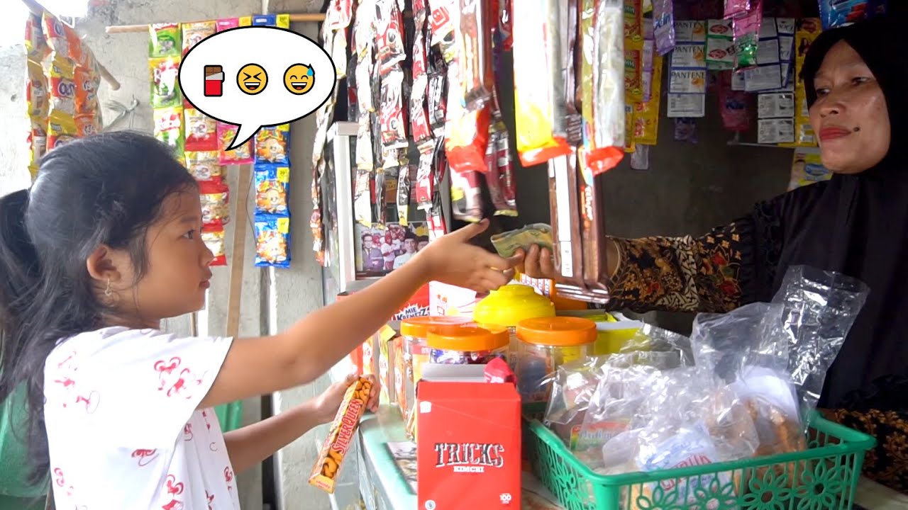 RERE DISURUH BELI KECAP MALAH BELI COKLAT !! SALAH BELI | Drama Parody Rere Channel