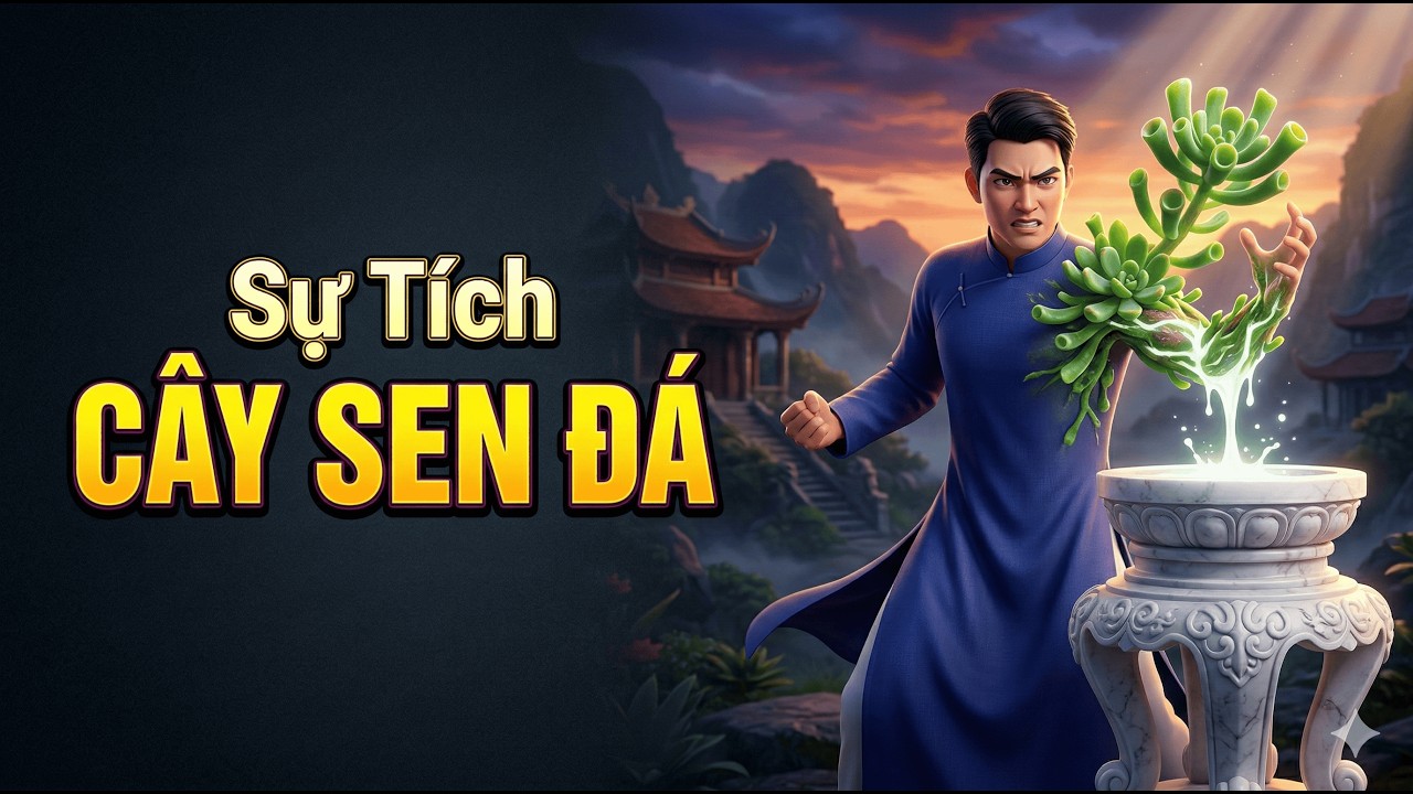 Sự Tích Sen Đá Kèn: Nhạc Sư Và Lời Nguyền Câm Lặng | Cổ Tích Kỳ Diệu