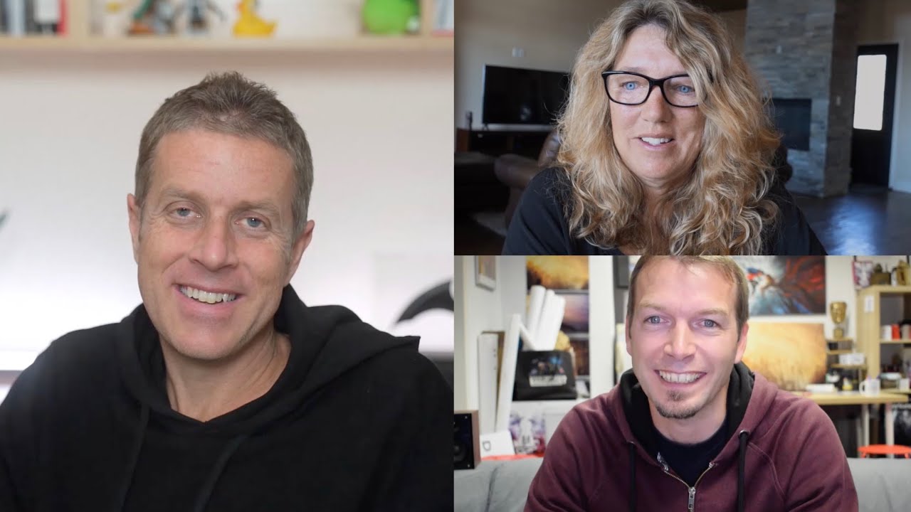 ROAD 96  - Geoff Keighley interviews Yoan Fanise & Judy Johnson