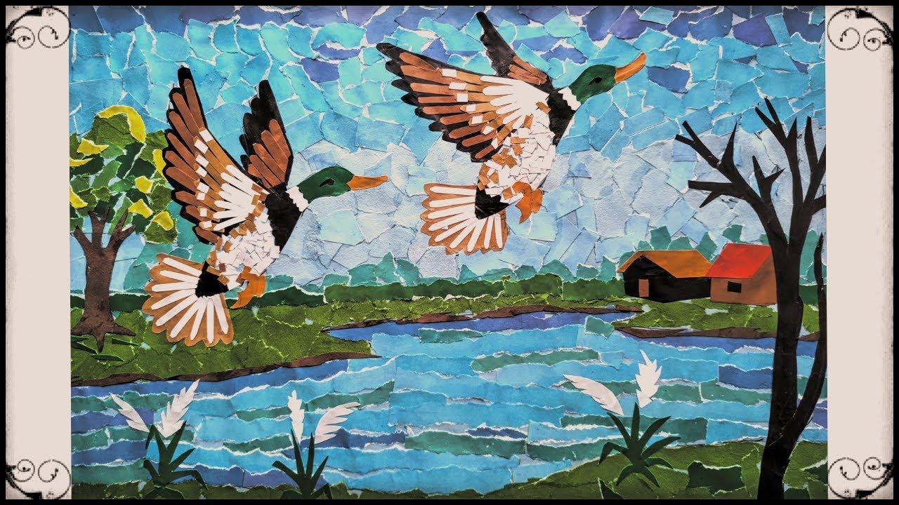 Collage Art | Time Lapse |