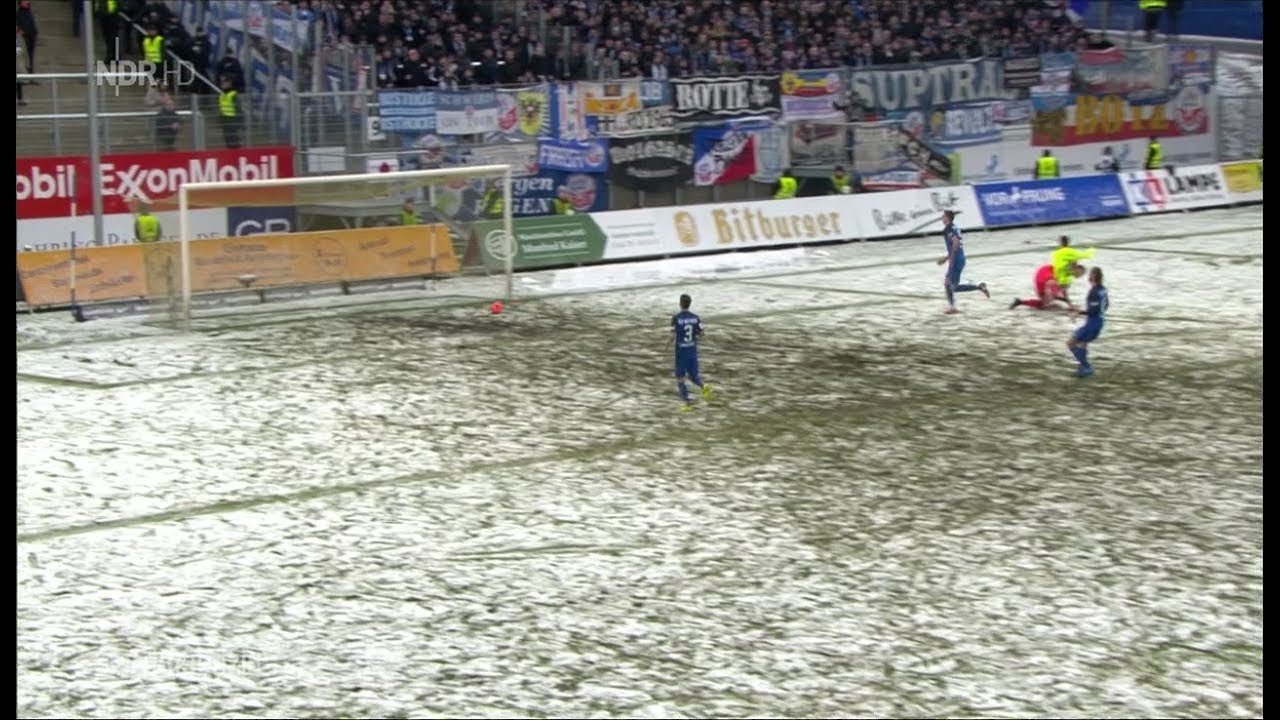 SV Meppen gegen Hansa Rostock - 23. Spieltag 17/18 - Nordmagazin