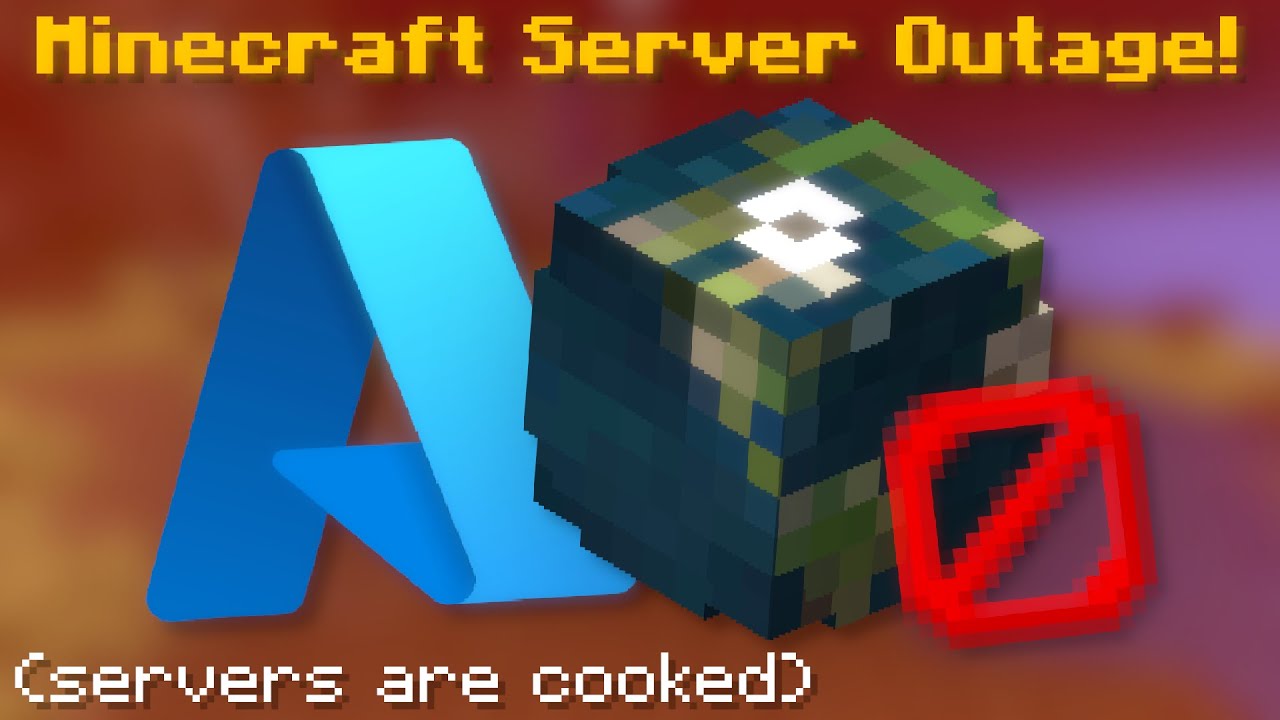 Minecraft Server Outage! Microsoft Azure / Minecraft Connection Issues! (Hypixel Skyblock News!)